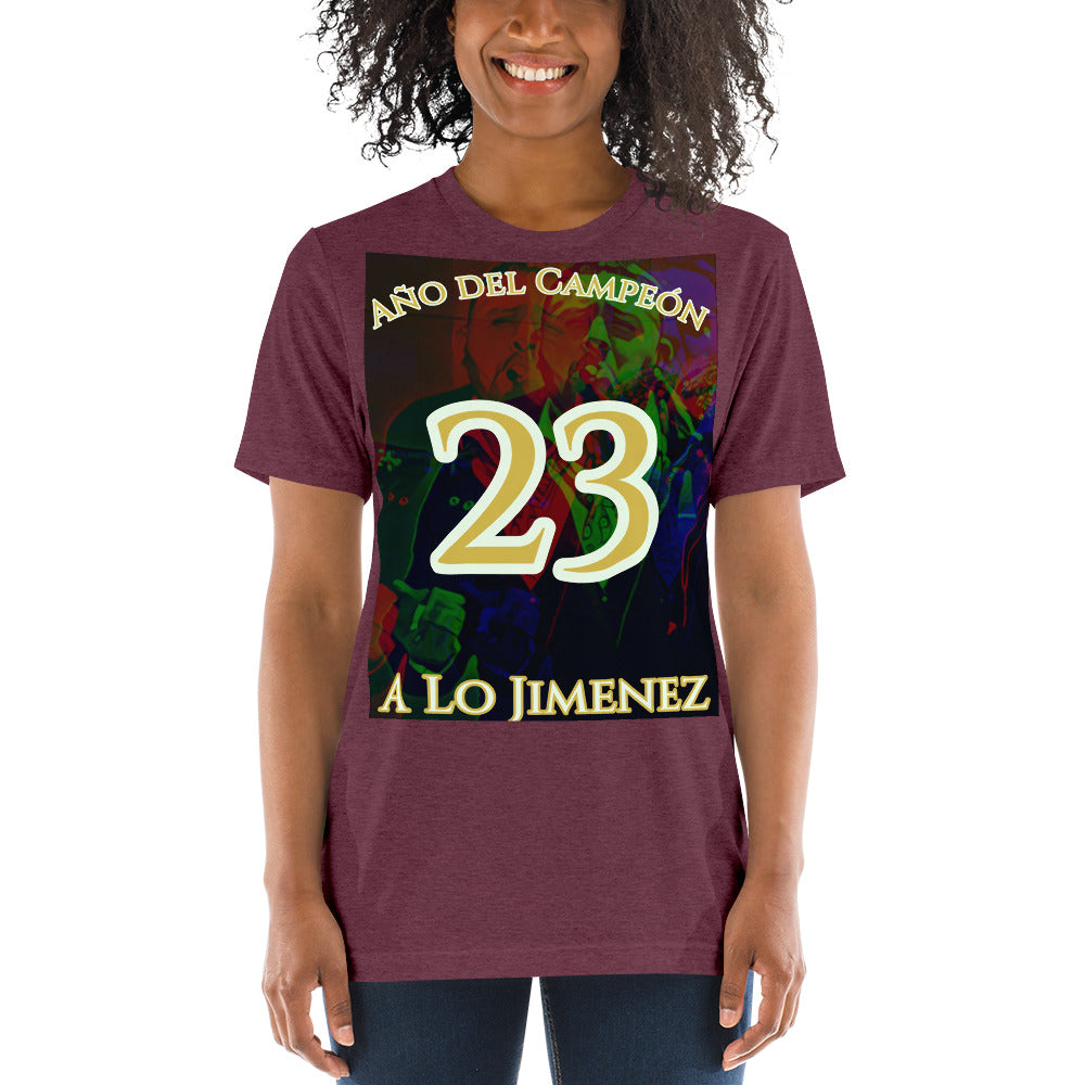 Short sleeve t-shirt – A Lo Jimenez